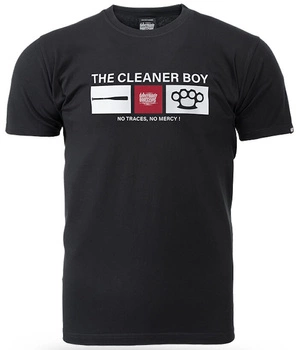 T-shirt DOBERMANS CLEANER BOY TS396 czarny