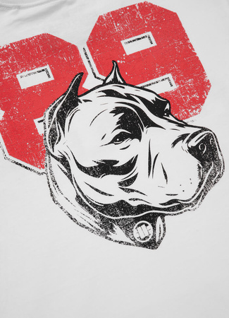 T-shirt PIT BULL DOG 89 czarny