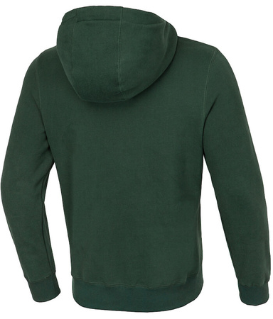 Bluza PIT BULL SMALL LOGO ciemnozielona (dark green) kaptur
