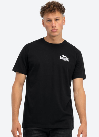 T-shirt Lonsdale PIDDINGHOE czarny - dwupak