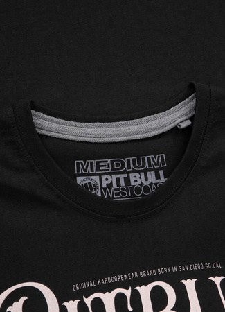 T-shirt PIT BULL HOTROAD DVSN czarny