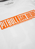 T-shirt PIT BULL PITBULL EIGHTY NINE DOG biały