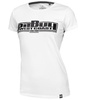 T-shirt damski PIT BULL CLASSIC BOXING 23 WMN biały