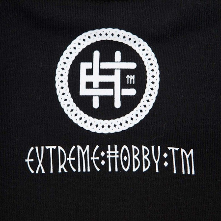 Bluza EXTREME HOBBY SLAVIC EMPIRE czarna prosta