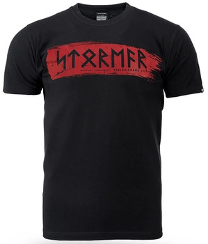 T-shirt DOBERMANS STORMER TS387 czarny