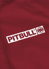 Kurtka PIT BULL ATHLETIC LOGO bordowa