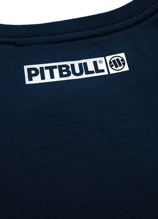 T-shirt PIT BULL HILLTOP 170 (dark navy) granatowy