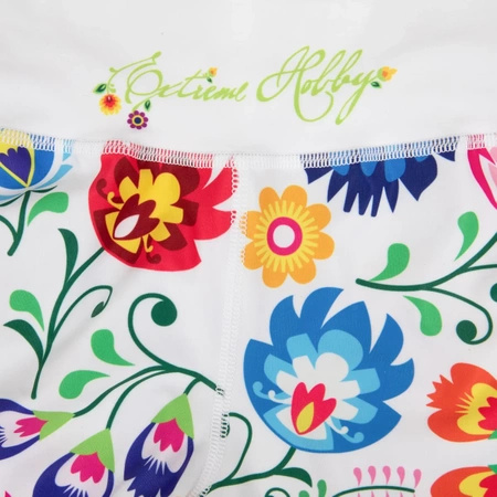 Legginsy Sportowe Damskie Folk 2