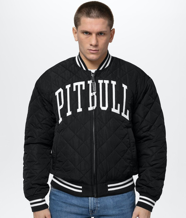 Kurtka PIT BULL JUPITER czarna