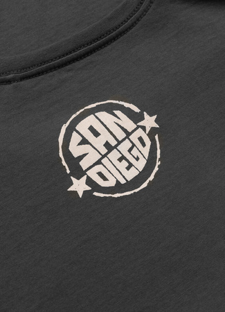 T-shirt PIT BULL SAN DIEGO SUN grafitowy