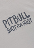 T-shirt PIT BULL Loose Fit SHOT FOR SHOT white blue