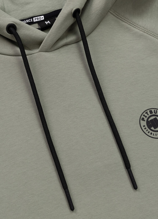Bluza PIT BULL DOGWOOD grey harbour kaptur