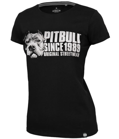 T-shirt damski PIT BULL BLOOD DOG 23 WMN czarny