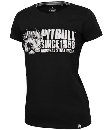 T-shirt damski PIT BULL BLOOD DOG WMN czarny