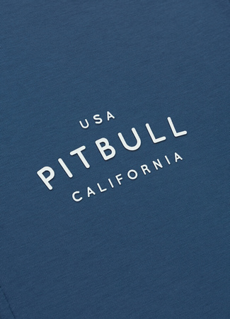 Bluza PIT BULL SAMPSON niebieska (petrol blue) stójka