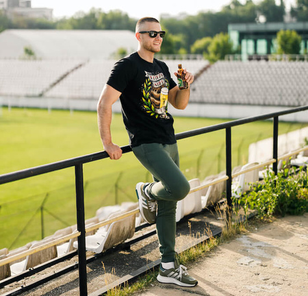 Spodnie PGWEAR PYRO SMUGGLER oliwkowe