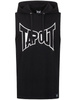 Tank top z kapturem TAPOUT ALAMEDA HOOD czarny