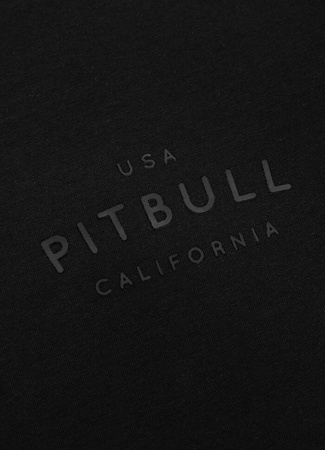 T-shirt PIT BULL USA CAL 140 spandex czarny