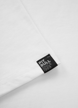 T-shirt damski PIT BULL CAMINO WMN biały
