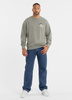 Bluza PIT BULL Tricot Terry DOG SD dusty salvia prosta