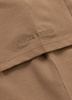 T-shirt PIT BULL MINIMAL 190 spandex brązowy (coyote brown)