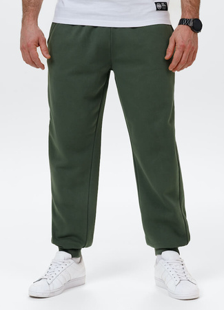 Spodnie sportowe PIT BULL WASHED LANCASTER 2 sage green