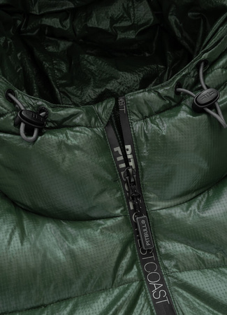 Kurtka PIT BULL PEPPERWOOD zielona (bottle green)