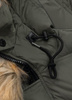 Kurtka parka PIT BULL KINGSTON II oliwkowa