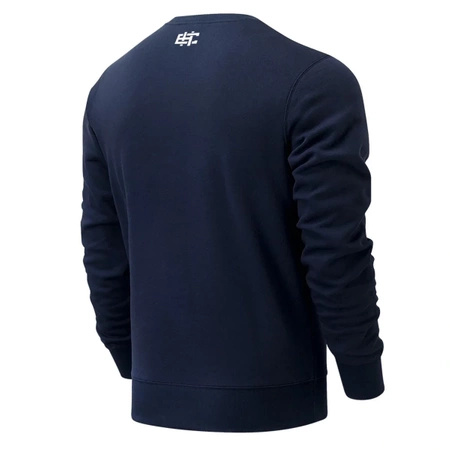 Bluza Crewneck EXTREME HOBBY BOLD BJJ granatowy