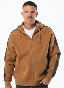 Bluza PIT BULL SAN DIEGO CA honey yellow rozpinana