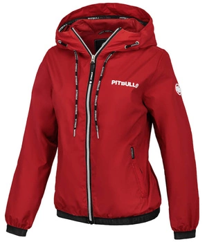 Damska kurtka PIT BULL DAHLIA WMN czerwona