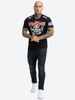 T-shirt BENLEE THAICITY czarny