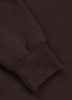 Bluza PIT BULL SMALL LOGO dark chocolate prosta