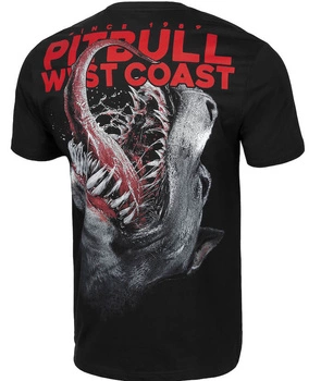 T-shirt PIT BULL SINCE 89 czarny