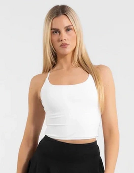 Damski top sportowy PIT BULL BUENA WMN biały