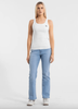 Damski Tank top PIT BULL Rib LAYLA WMN biały