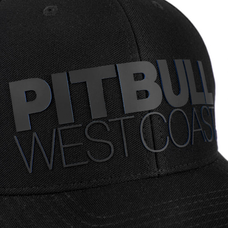 Czapka PIT BULL SNAPBACK SEASCAPE czarno-niebieska