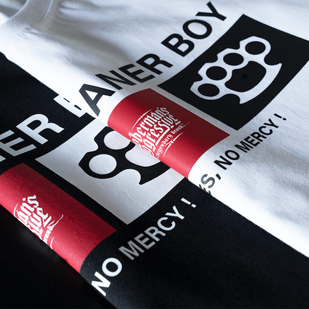 T-shirt DOBERMANS CLEANER BOY TS396 biały