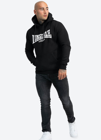 Bluza LONSDALE WOLTERTON czarna kaptur