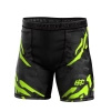 Spodenki EXTREME HOBBY vale tudo BLACK PANTHER limonkowe