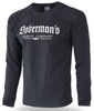 Longsleeve Dobermans GOTHIC LS326 czarny