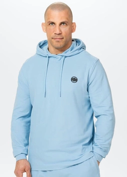 Bluza PIT BULL ROCKEY PIQUE błękitna kaptur
