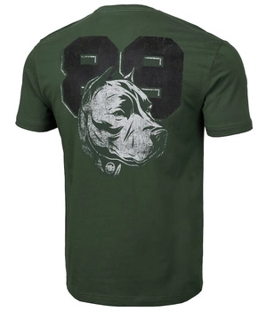 T-shirt PIT BULL DOG 89 zielony (grassy green)