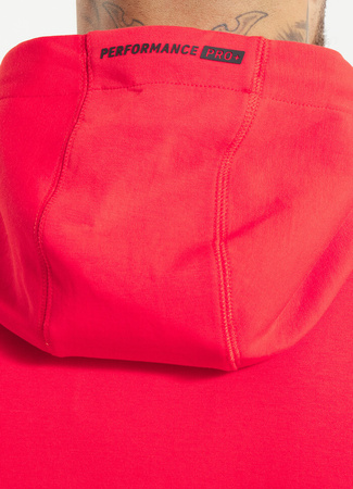 Bluza PIT BULL DOGWOOD czerwona (fluo red) rozpinana