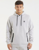 Bluza PIT BULL DOGWOOD biała (white blue) kaptur