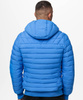 Kurtka PIT BULL NAYLOR HOODED PADDED niebieska (royal blue)