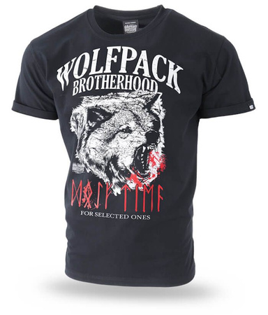 T-shirt DOBERMANS WOLFPACK TS252 czarny