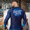 Longsleeve rashguard EXTREME HOBBY BADGE granatowy