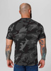 T-shirt PIT BULL SLIM FIT CLASSIC BOXING all black camo