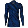 Longsleeve rashguard damski EXTREME HOBBY SHADOW niebieski